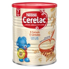 CERELAC® 5 Cereals with Milk