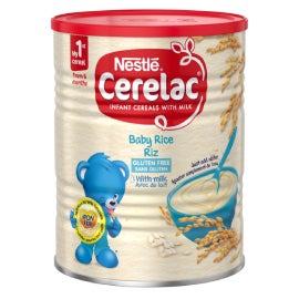 Cerelac Baby Rice with Milk