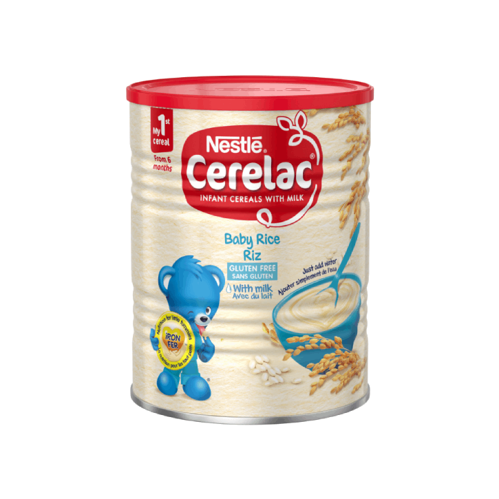 Céréales infantiles au lait et blé 250g - CERELAC - Piceri