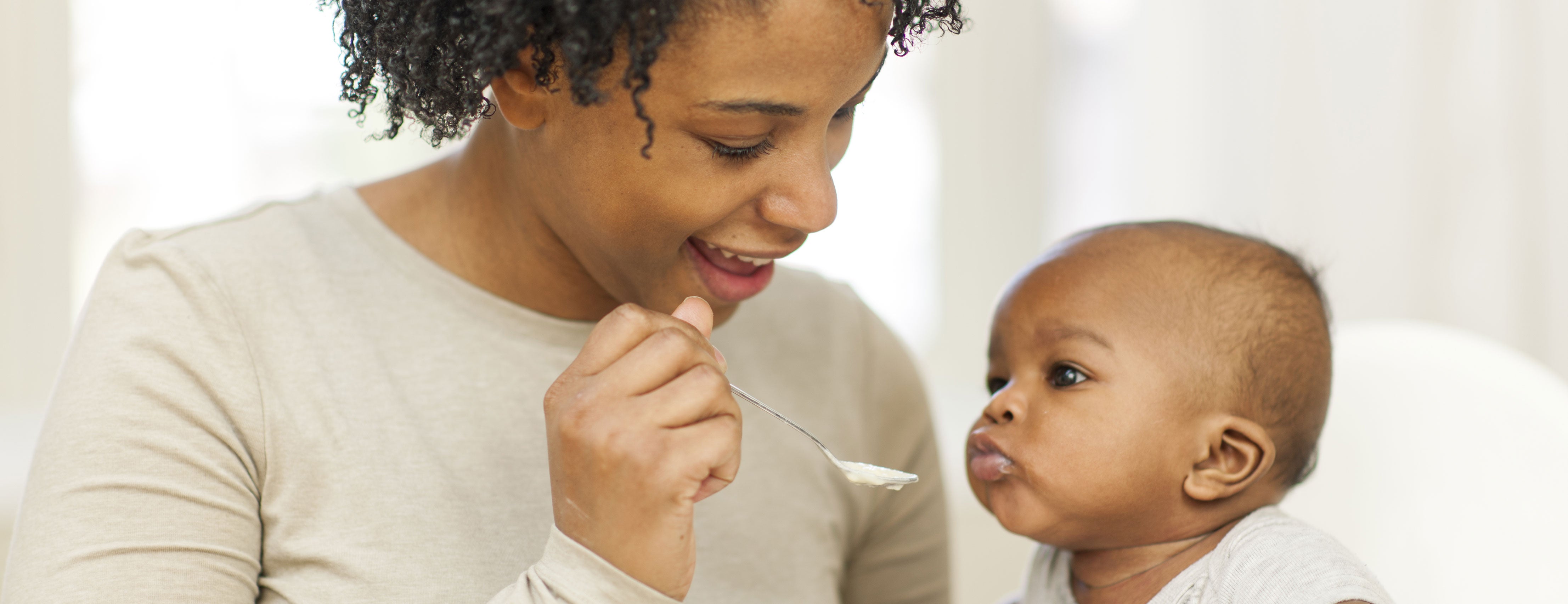 Fortified cereals for babies 6 months+