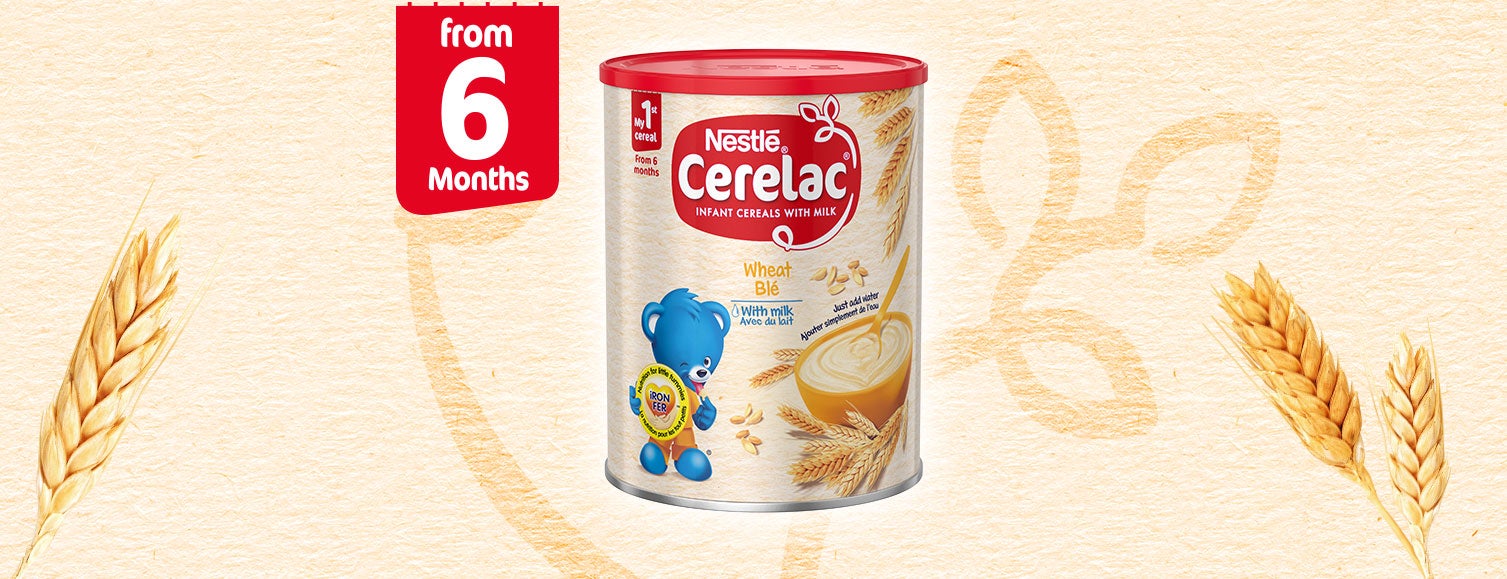 CERELAC® Wheat with Milk