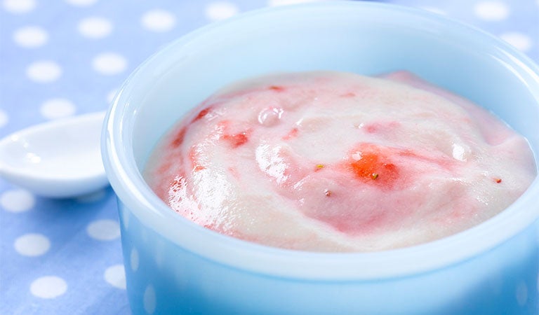 CERELAC® Rice with Milk and Strawberry Purée