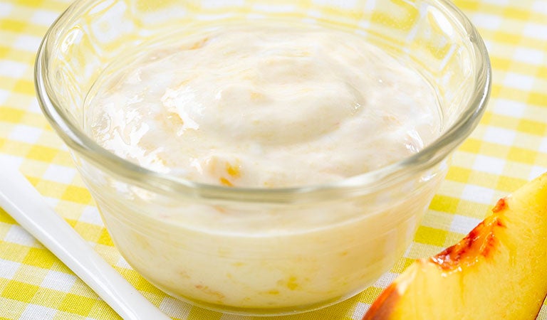  Peach Yoghurt