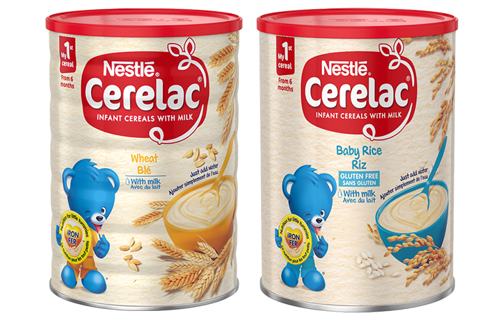baby cerelac for 6 months