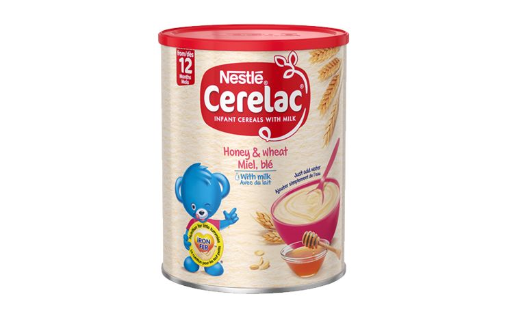 Cerelac products for 12 months