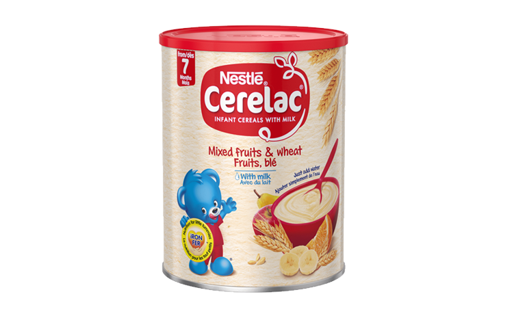 Cerelac products for 7 months