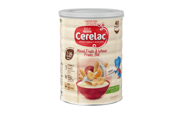CERELAC Wheat & Mixed Fruit