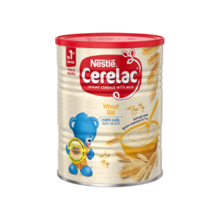 Cerelac Baby Wheat with Milk