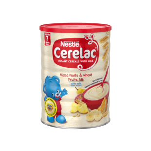 CERELAC Mixed Fruits and Wheat with Milk