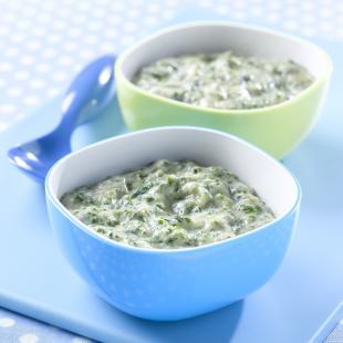 CERELAC® Wheat with Milk and Creamed Spinach