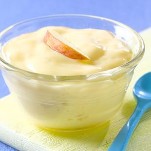 apple custard