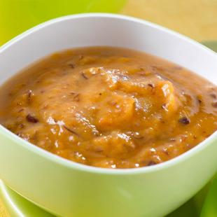 Sweet Potato and Kidney Bean Puree