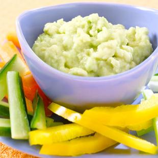 Finger Food and Avocado