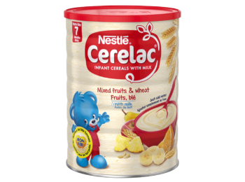 CERELAC Mixed Fruits and Wheat with Milk