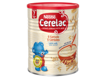 CERELAC® 5 Cereals with Milk