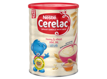 CERELAC® Honey and Wheat with Milk