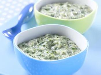 CERELAC® Wheat with Milk and Creamed Spinach