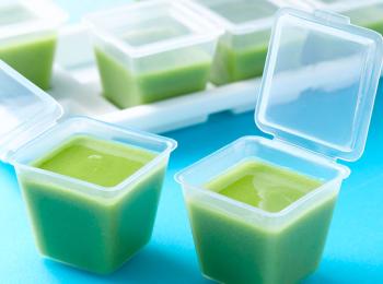 Pea and Milk Purée