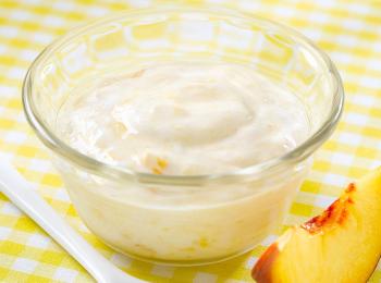  Peach Yoghurt