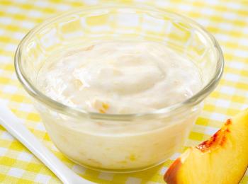  Peach Yoghurt