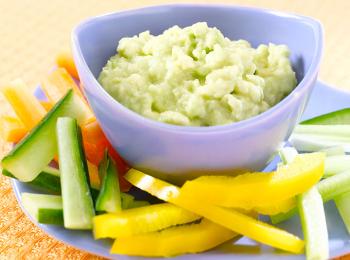 Finger Food and Avocado